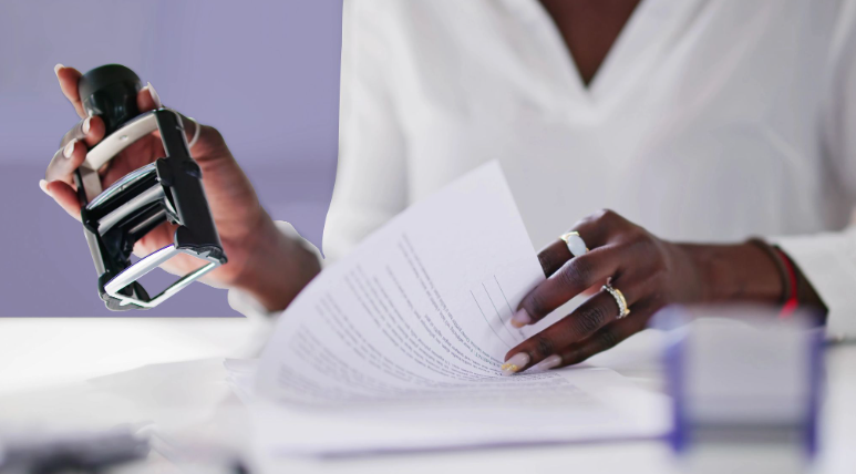 Remote Notary Public Services in Ontario